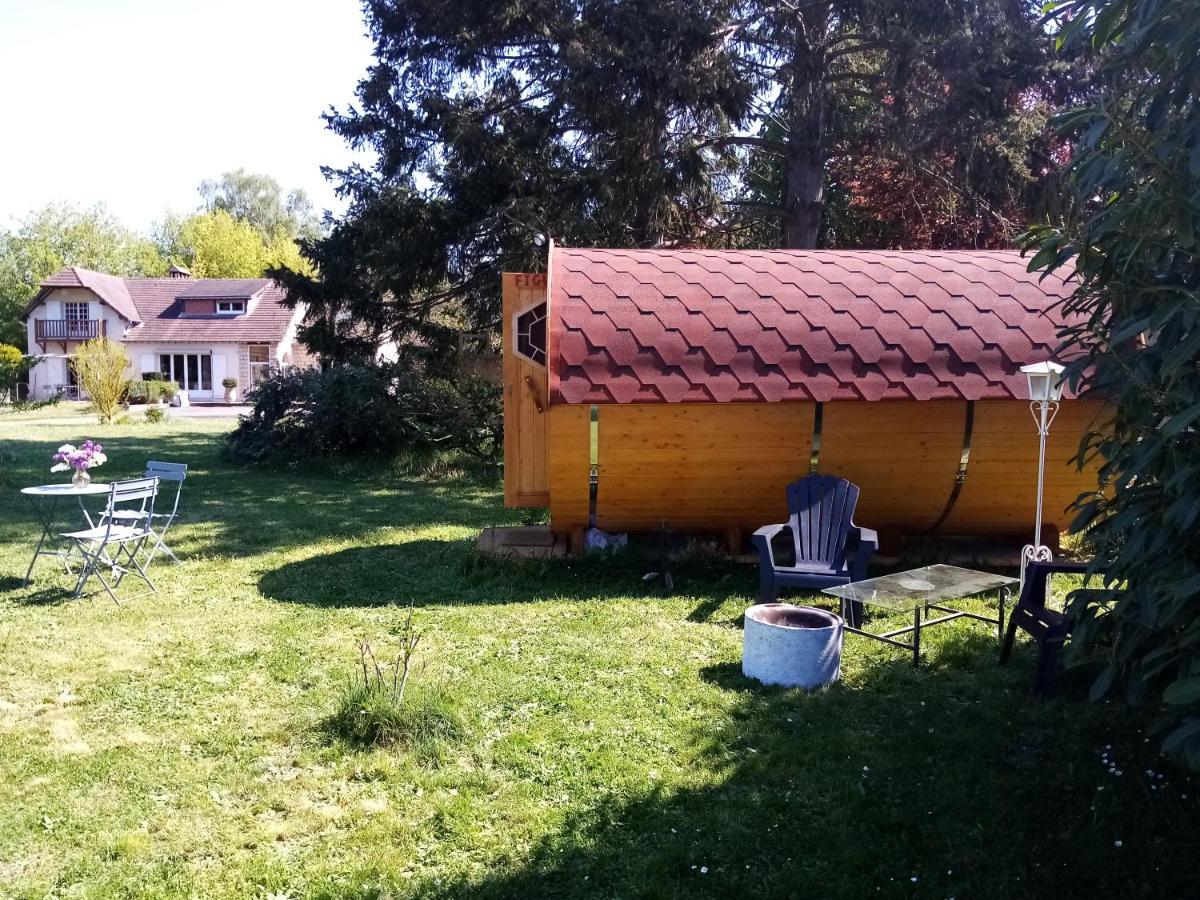 Havre De Paix Au Bords De L'Eure - Divers Hebergements Garennes-sur-Eure Eksteriør bilde