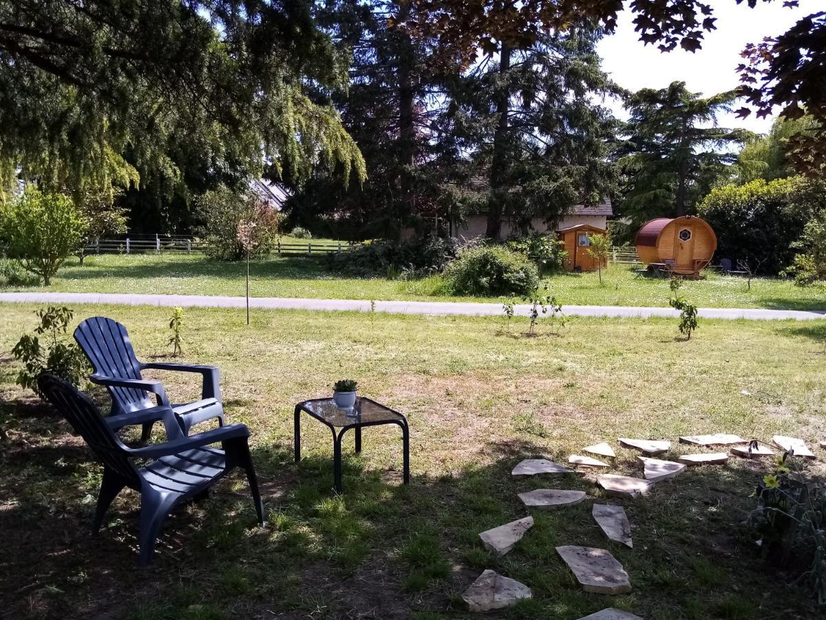 Havre De Paix Au Bords De L'Eure - Divers Hebergements Garennes-sur-Eure Eksteriør bilde